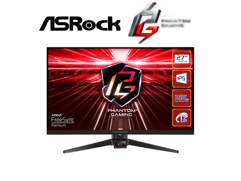 MONITOR ASROCK LED 27